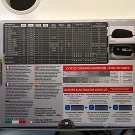 Carica batterie automatico