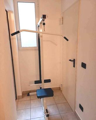 Lat Machine Pulley Multifunzione Home Gym Nuova