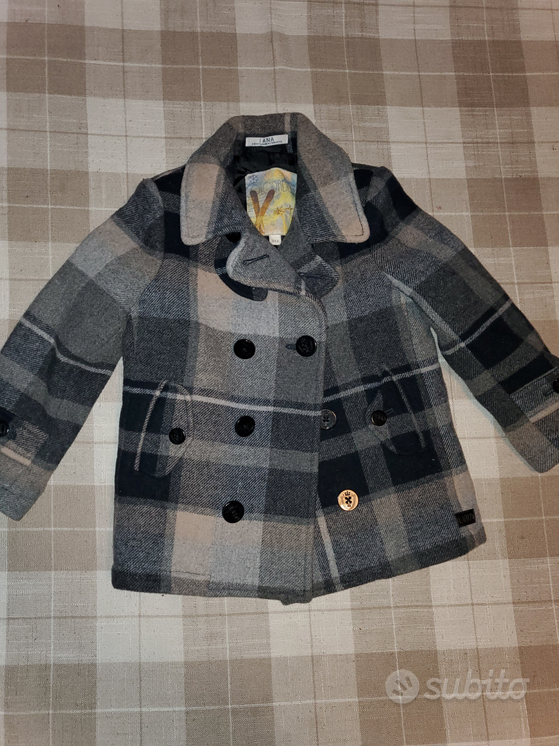 Cappotto bimba hotsell 4 anni