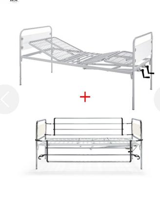 Letto degenza anziani