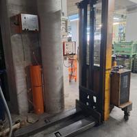 ? muletto elettrico non marciante