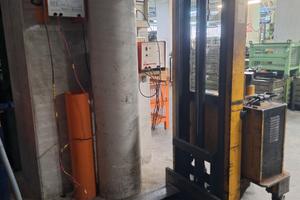 ? muletto elettrico non marciante