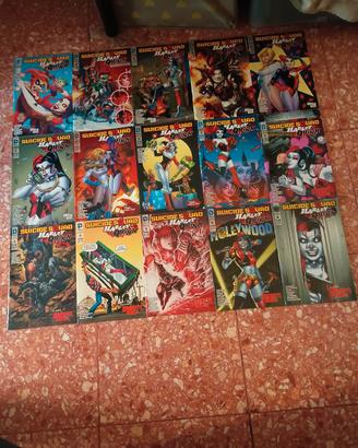 suicide squad Harley Quinn ed Lion completo 