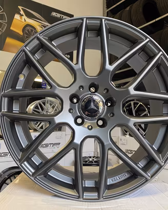 Cerchi OMOLOGATI Mercedes raggio 22 cod.75844