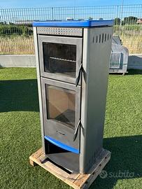 STUFA LEGNA CON FORNO
