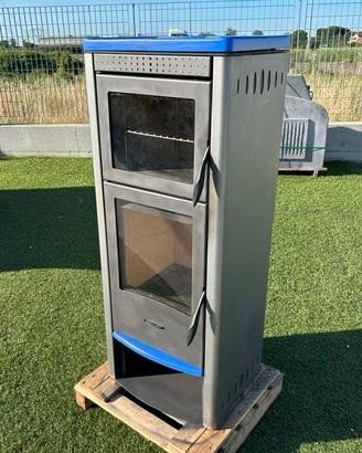 STUFA LEGNA CON FORNO