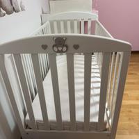 Lettino/Culla Erbesi + Materasso