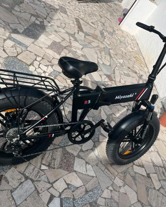 Bici elettrica 1000watt 60km/h