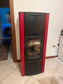 Stufa a pellet Lucrezia idro