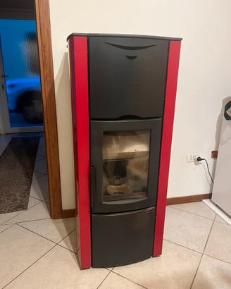 Stufa a pellet Lucrezia idro