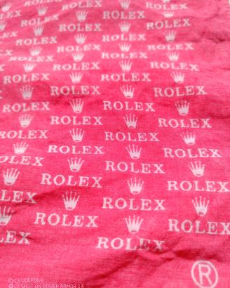 Rolex foulard vintage autentico 