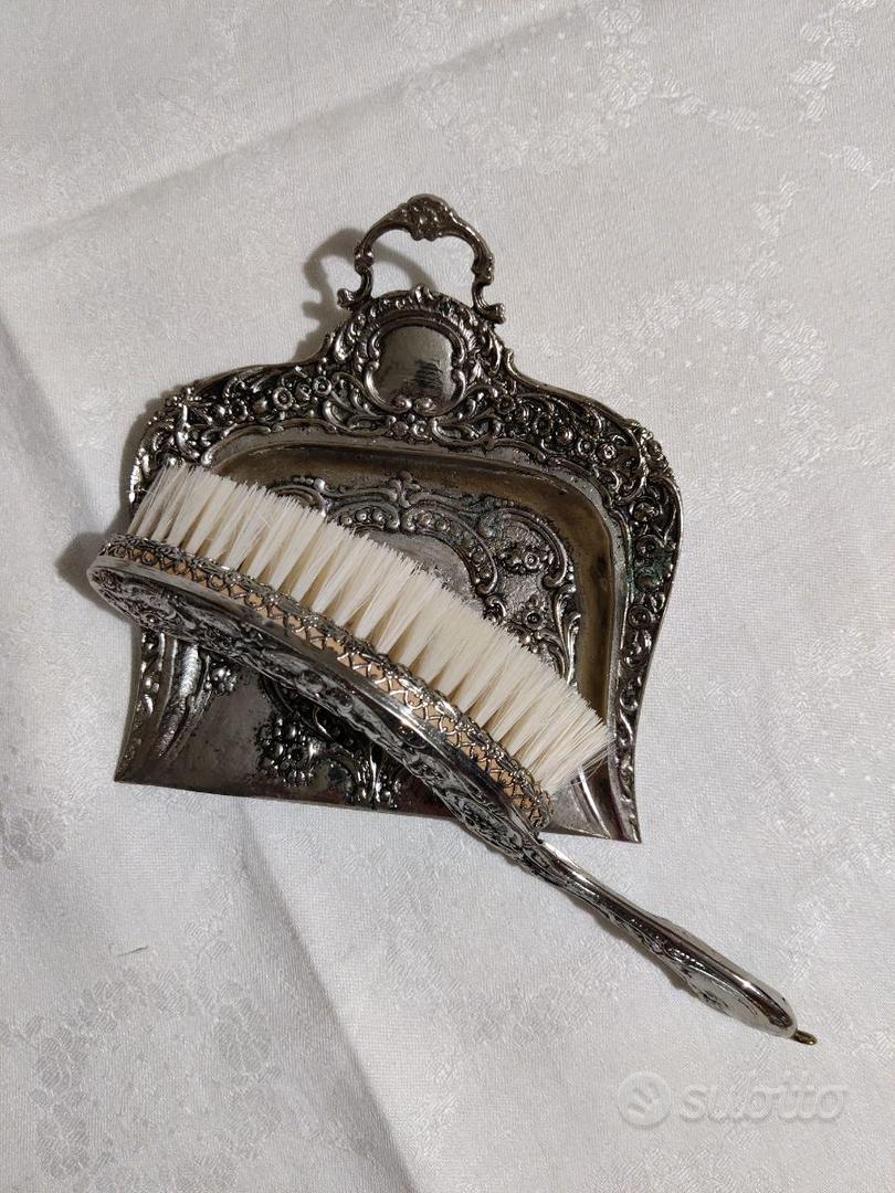 Set vintage spazzola da tavola Arredamento e Casalinghi In vendita a