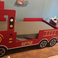 Letto vigile del fuoco