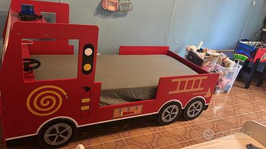 Letto vigile del fuoco