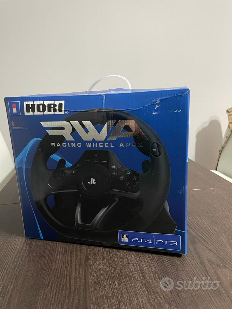 Volante Apex Hori per PS4 più pedaliera - Console e Videogiochi In vendita  a Pisa