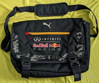 Borsa Puma Red Bull Racing con scomparto notebook