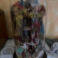 Presepe in Campana di vetro