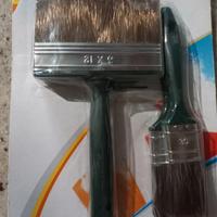 SET 3 PENNELLI PER PITTURA DIPINGERE Vset pennelli
