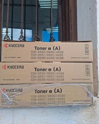 KYOCERA 370AB000 ORIGINALE PER KM-2530/KM-3035