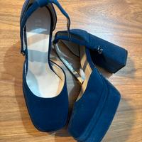 Scarpe Blu Il Laccio 38