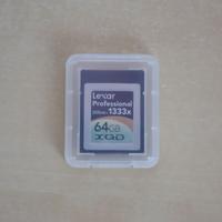 lexar professional xqd 1333x 64 gb