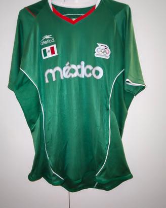 Maglia calcio Messico Olimpiadi 2008