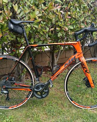 Bici da corsa KTM taglia XL o 59