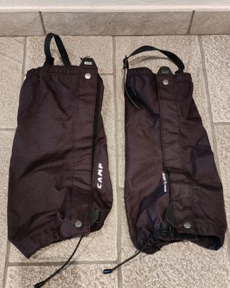 Ghette Camp, Alpinismo, neve, trekking, unisex