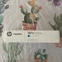 Cartuccia HP 981YC Ciano