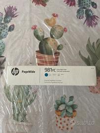 Cartuccia HP 981YC Ciano