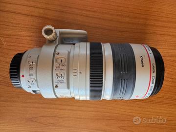 Obiettivo canon EF 100-400mm f/4.5-5.6 l is usm