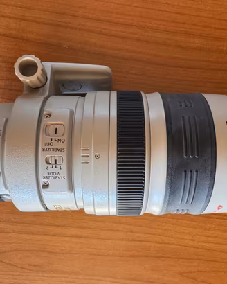 Obiettivo canon EF 100-400mm f/4.5-5.6 l is usm