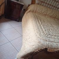 piumone matrimoniali giallo oro 