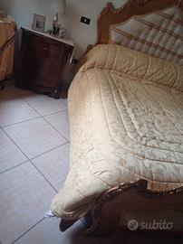 piumone matrimoniali giallo oro 