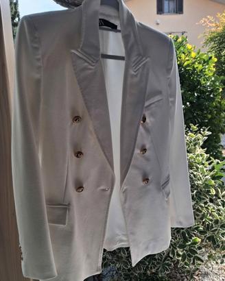 Blazer bianco  ZARA 