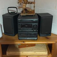 Radio  aiwa da collezione anni 90 funzionante