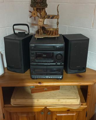 Radio  aiwa da collezione anni 90 funzionante