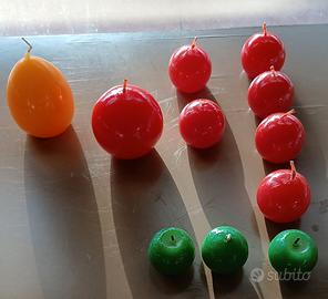 Candele decorative. 