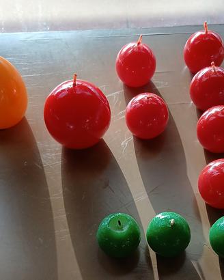 Candele decorative. 
