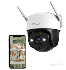 Imou Telecamera Wi-Fi Esterno 5MP, Telecamera WiFi