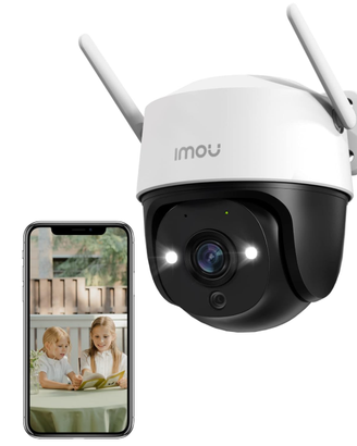 Imou Telecamera Wi-Fi Esterno 5MP, Telecamera WiFi