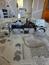 Lotto 8 Fotocamere Non Testate