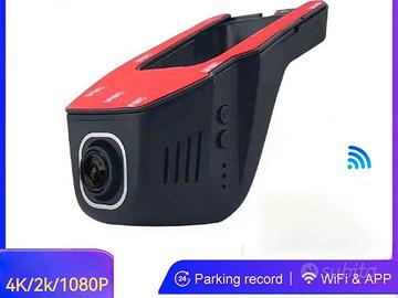 Dashcam Auto, WiFi, Visione Notturna,