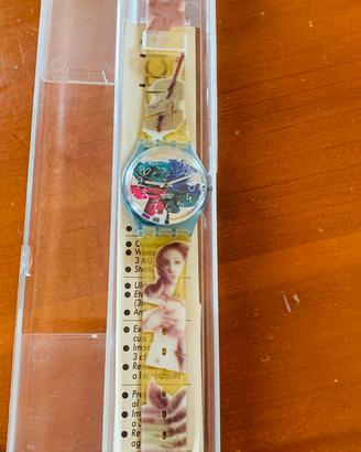 Swatch Photoshooting GN122, modello vintage