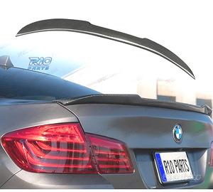 SPOILER BMW F10 LOOK M4 CARBONIO