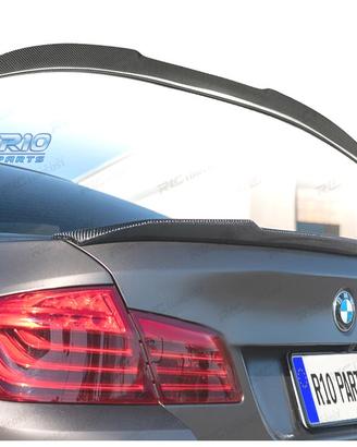 SPOILER BMW F10 LOOK M4 CARBONIO