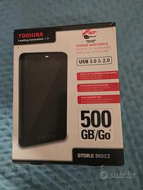 Hard Disk portatile da 2,5"