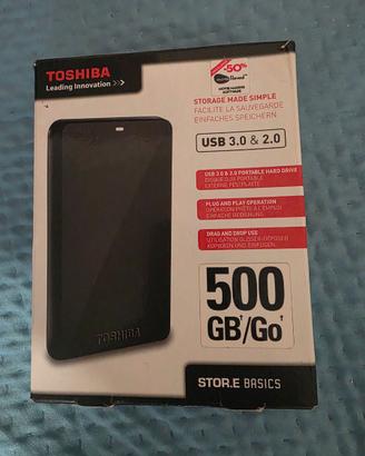 Hard Disk portatile da 2,5"