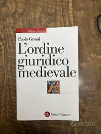 L’ORDINE GIURIDICO MEDIEVALE