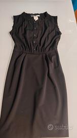 Vestito Sportmax Max Mara taglia 44 nero elegante 